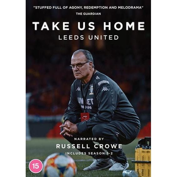 Take Us Home - Leeds United: Season 1 & 2 - Russell Crowe [DVD]