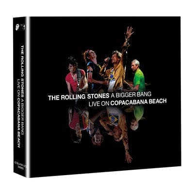 The Rolling Stones: A Bigger Bang - Live On Copacabana Beach - The Rolling Stones [Blu-ray + 2 CD]