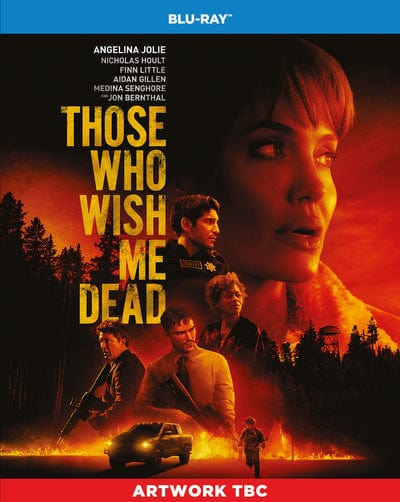 Those Who Wish Me Dead - Taylor Sheridan [Blu-ray]