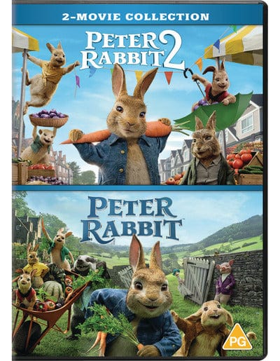 Peter Rabbit/Peter Rabbit 2 - Will Gluck [DVD]