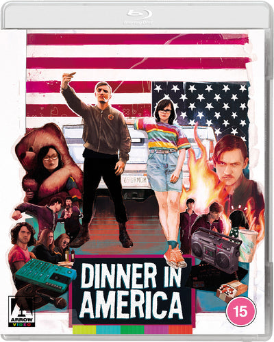 Dinner in America - Adam Rehmeier [BLU-RAY]