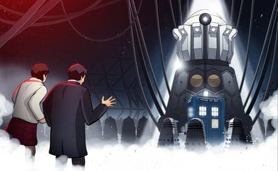 Doctor Who: The Evil of the Daleks (Steelbook) - Patrick Troughton [Blu-ray]
