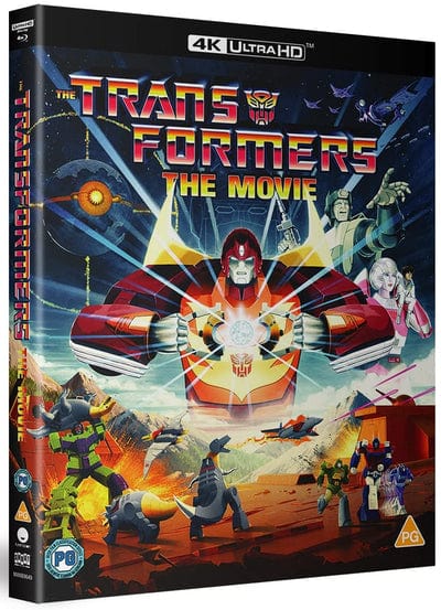 The Transformers: The Movie - Nelson Shin [4K UHD]