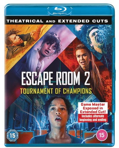 Escape Room 2 - Tournament of Champions - Adam Robitel [BLU-RAY]
