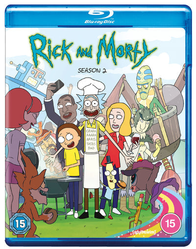 Rick and Morty: Season 2 - Dan Harmon [BLU-RAY]