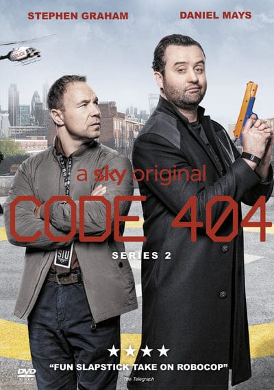 Code 404: Series 2 - Stephen Graham [DVD]