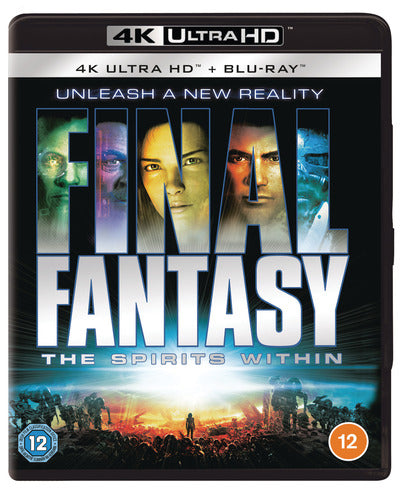 Final Fantasy: The Spirits Within - Hironobu Sakaguchi [4K UHD]