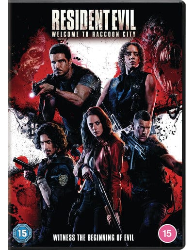 Resident Evil: Welcome to Raccoon City - Johannes Roberts [DVD]