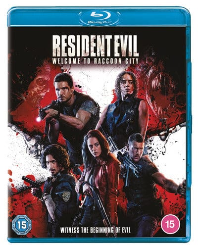 Resident Evil: Welcome to Raccoon City - Johannes Roberts [Blu-ray]