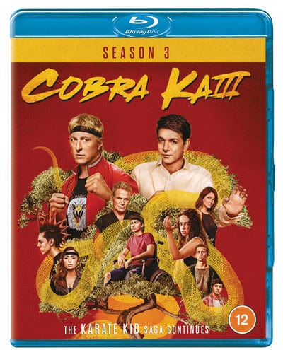 Cobra Kai: Season 3 [Blu-ray]