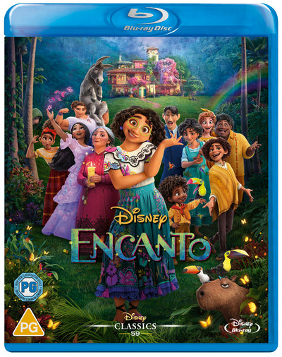 Encanto - Jared Bush [BLU-RAY]
