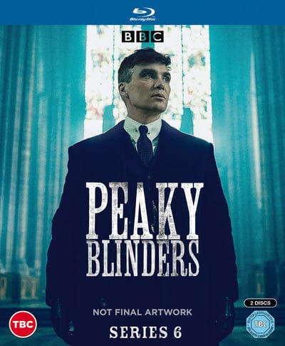 Peaky Blinders: Series 6 - Steven Knight [BLU-RAY]