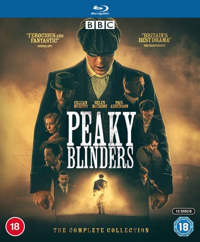Peaky Blinders: The Complete Collection - Steven Knight [BLU-RAY]