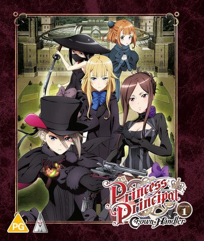 Princess Principal: Crown Handler - Chapter 1 - Masaki Tachibana [BLU-RAY]