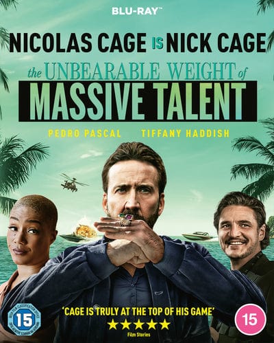 The Unbearable Weight of Massive Talent - Tom Gormican [BLU-RAY]