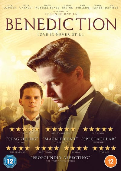 Benediction - Terence Davies [DVD]