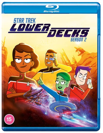 Star Trek: Lower Decks - Season 2 - Mike McMahan [BLU-RAY]