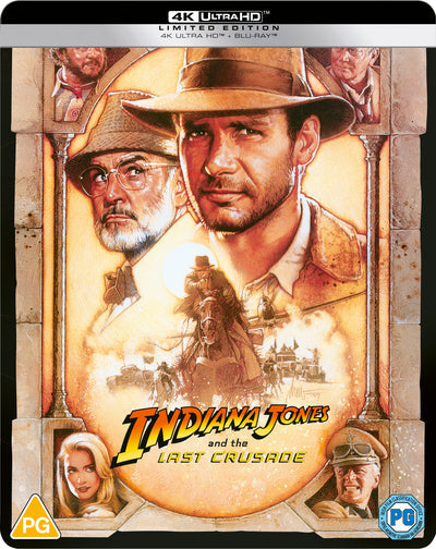 Indiana Jones and the Last Crusade - Steven Spielberg [4K UHD]