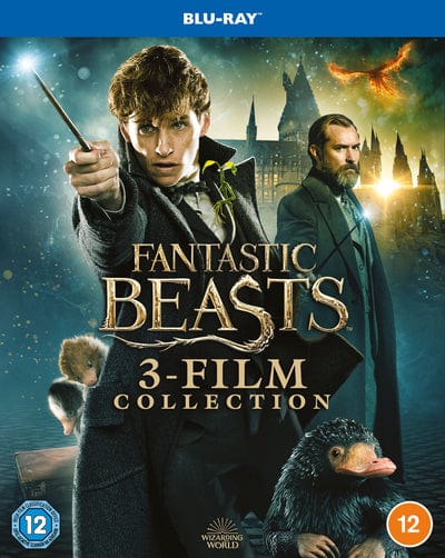 Fantastic Beasts: 3-film Collection - David Yates [BLU-RAY]