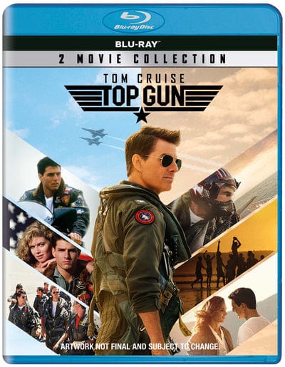 Top Gun/Top Gun: Maverick - Tony Scott [BLU-RAY]