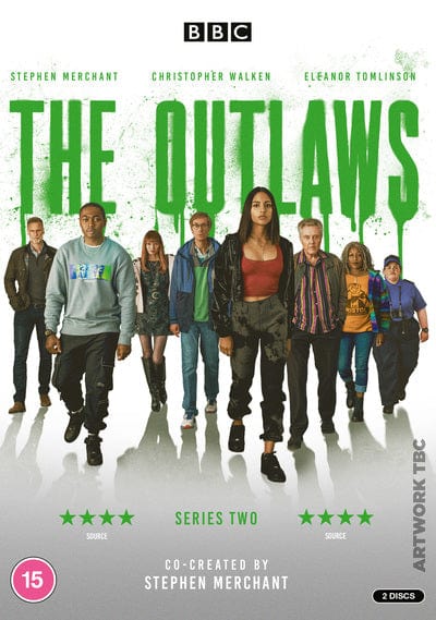 The Outlaws: Series 2 - Stephen Merchant [DVD]