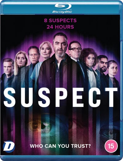 Suspect - Dries Vos [BLU-RAY]
