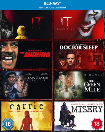 Stephen King 8-film Collection - Rob Reiner [BLU-RAY]