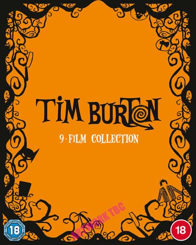 Tim Burton 9-film Collection - Tim Burton [BLU-RAY]