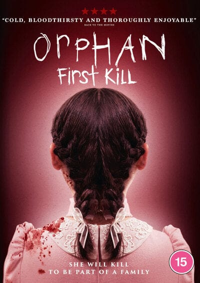 Orphan: First Kill - William Brent Bell [DVD]