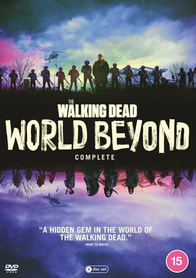 The Walking Dead: World Beyond - Season 1-2 - David Alpert [DVD]
