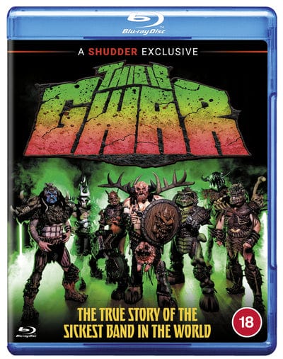 This Is GWAR - Scott Barber [BLU-RAY]
