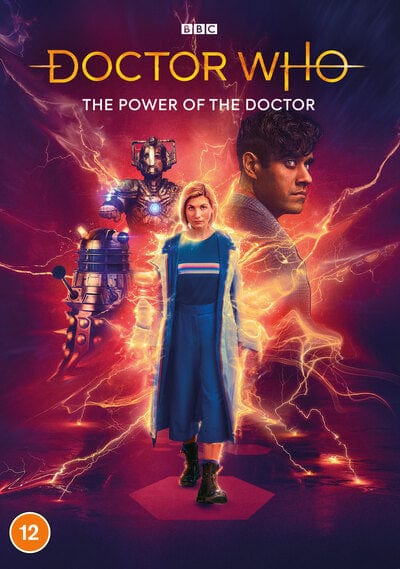 Doctor Who: The Power of the Doctor - Jamie Magnus Stone [DVD]