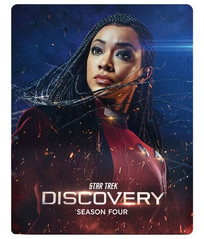 Star Trek: Discovery - Season Four [BLU-RAY]