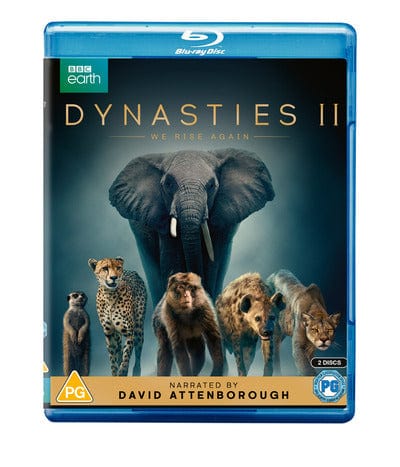 Dynasties II - David Attenborough [BLU-RAY]
