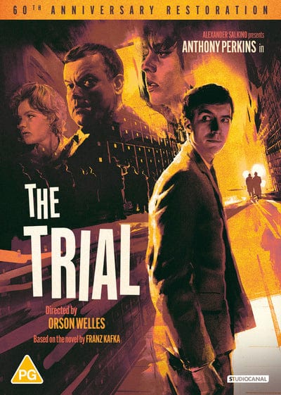 The Trial - Orson Welles [DVD]