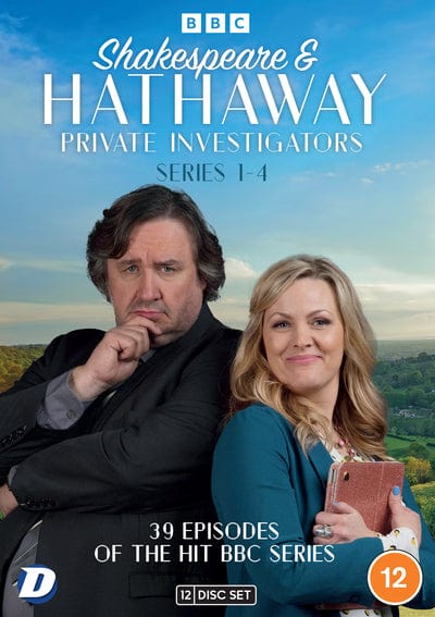 Shakespeare & Hathaway - Private Investigators: Series 1-4 - Will Trotter [DVD]