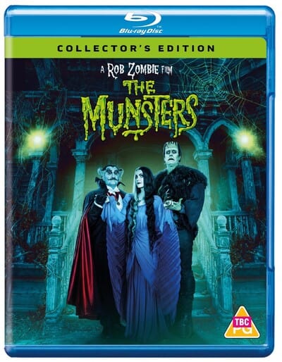 The Munsters - Rob Zombie [BLU-RAY Collector's Edition]