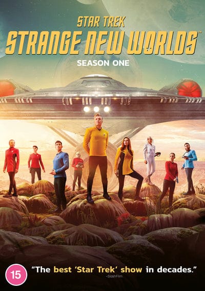 Star Trek: Strange New Worlds - Season One - Akiva Goldsman [DVD]