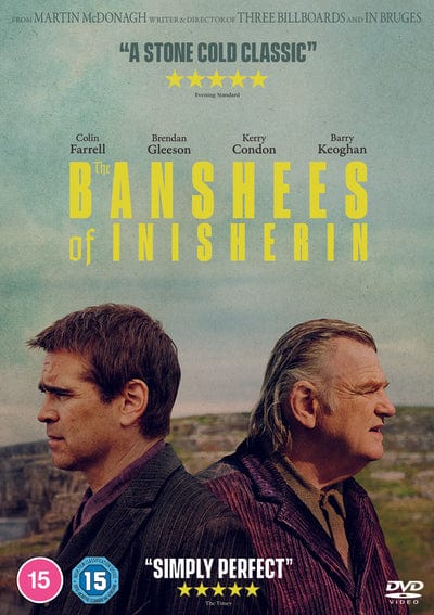 The Banshees of Inisherin - Martin McDonagh [DVD]