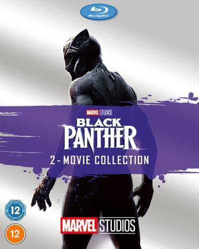 Black Panther: 2 Movie Collection - Ryan Coogler [BLU-RAY]
