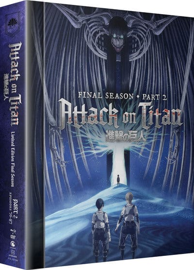 Attack On Titan: The Final Season (Limited Edition) - Part 2 - Yuichiro Hayashi [BLU-RAY]