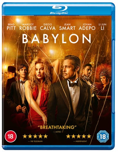 Babylon - Damien Chazelle [BLU-RAY]