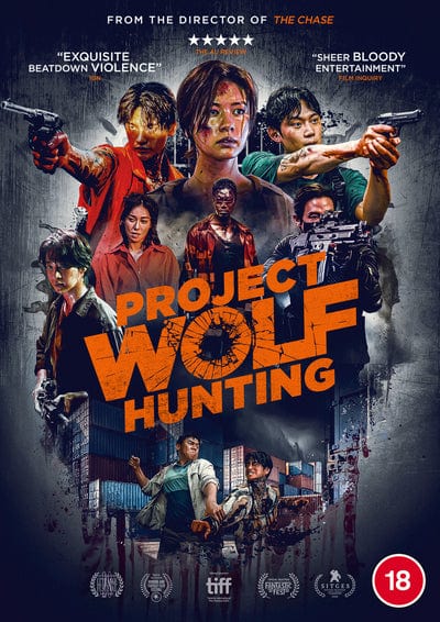 Project Wolf Hunting - Hong-seon Kim [DVD]