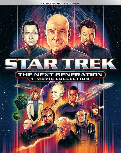 Star Trek the Next Generation: Movie Collection - David Carson [4K UHD]