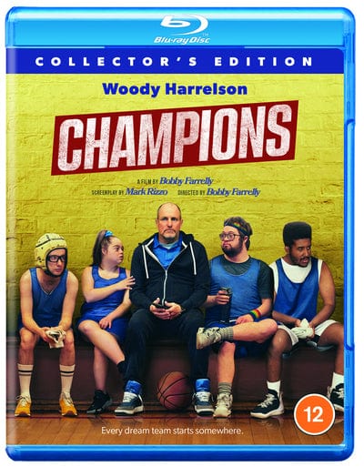 Champions - Bobby Farrelly [BLU-RAY Collector's Edition]