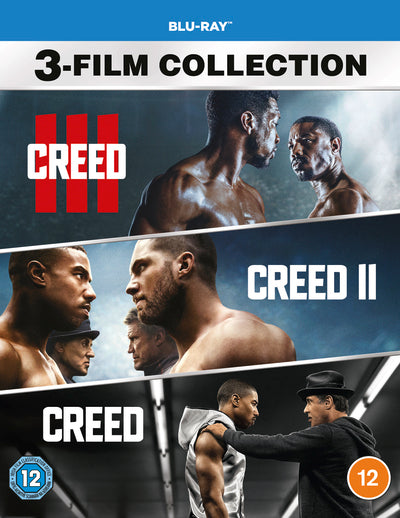 Creed: 3-film Collection - Ryan Coogler [BLU-RAY]