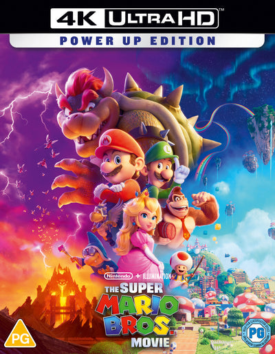 The Super Mario Bros. Movie - Aaron Horvath