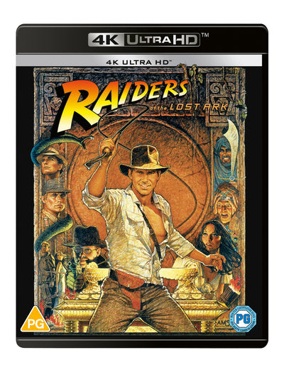 Indiana Jones and the Raiders of the Lost Ark - Steven Spielberg [4K UHD]