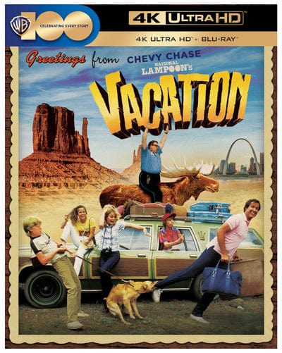 National Lampoon's Vacation - Harold Ramis [4K UHD]