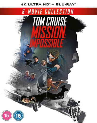 Mission: Impossible - The 6-movie Collection - Brad Bird [4K UHD]